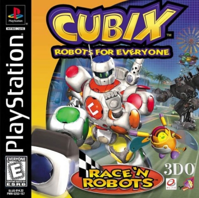 Cubix Race'N Robots