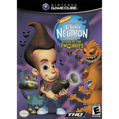 Jimmy Neutron Attack of the Twonkies