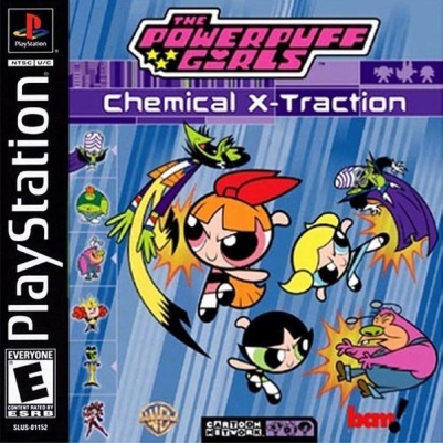 Powerpuff Girls Chemical XTraction