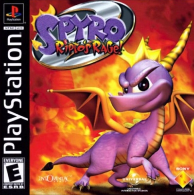Spyro 2 Ripto's Rage
