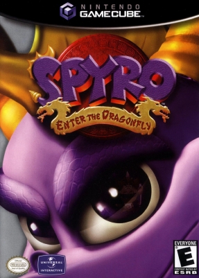 Spyro Enter The Dragonfly