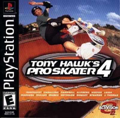 Tony Hawk's Pro Skater 4